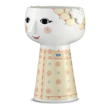 Eva vas 15 cm - Soft yellow - Bjørn Wiinblad