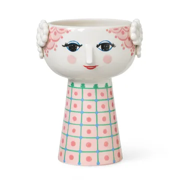 Eva vas 18,5 cm - Rosa - Bjørn Wiinblad