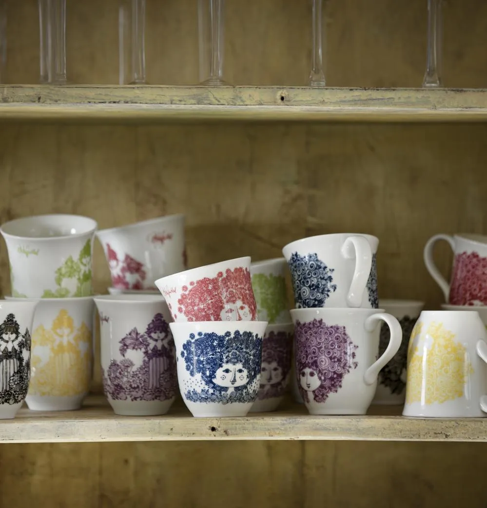 Felicia termoskopp 25 cl, blå Bjørn Wiinblad