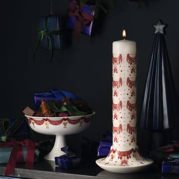 Guirlande adventsljusstake Ø 12,5 cm - Röd - Bjørn Wiinblad