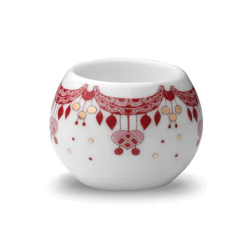 Guirlande ljuslykta 5 cm - Röd - Bjørn Wiinblad