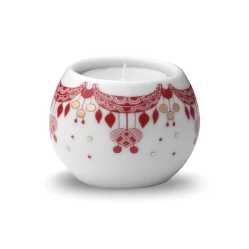 Guirlande ljuslykta 5 cm - Röd - Bjørn Wiinblad