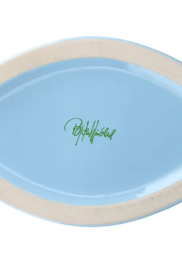 Nina vas - Ljusblå-grön, 28,5 cm - Bjørn Wiinblad