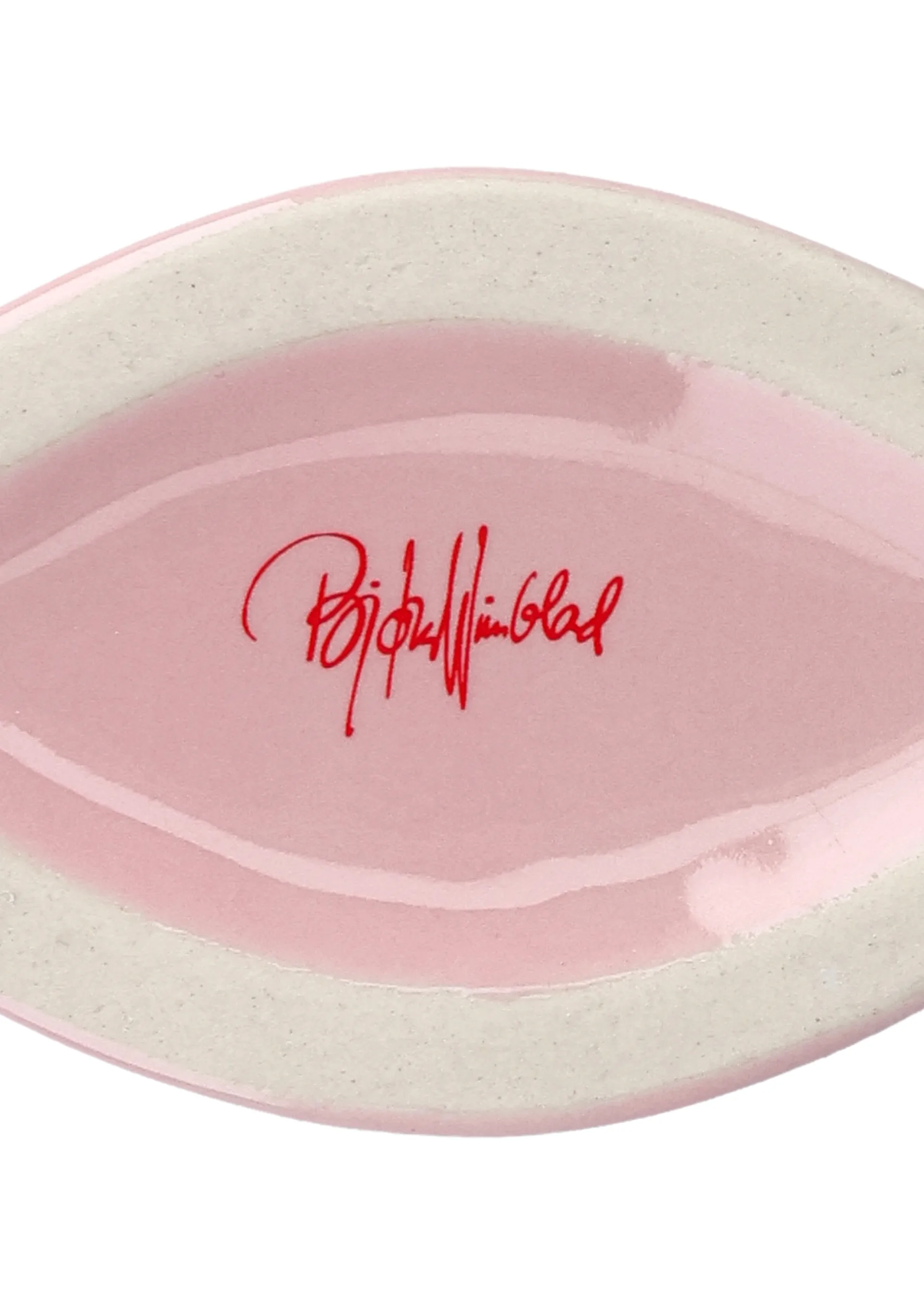 Nina vas, Pink-röd, 16,5 cm Bjørn Wiinblad