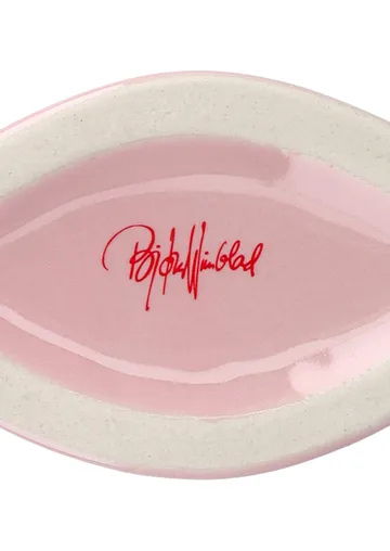 Nina vas - Pink-röd, 16,5 cm - Bjørn Wiinblad