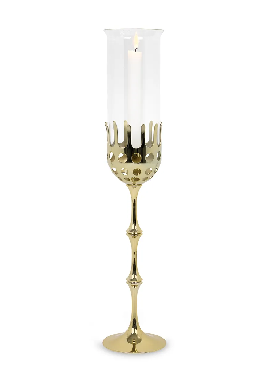 Wiinblad Stormlykta 55 cm, Mässing Bjørn Wiinblad