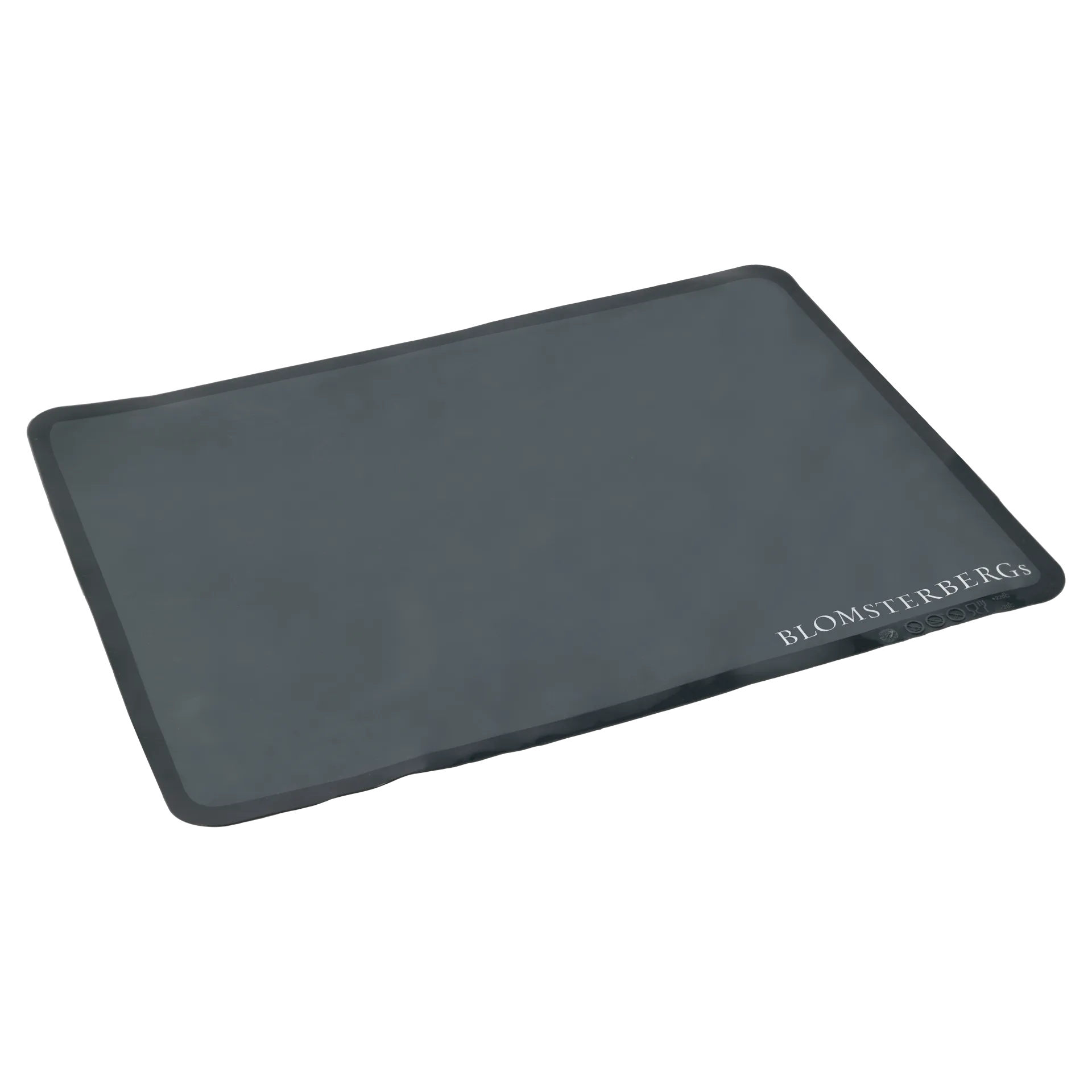 Bakark 30 x 40 cm silikon, Grå Blomsterbergs