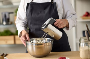 Blandningsskål med silikonbotten latte - 5 liter - Blomsterbergs