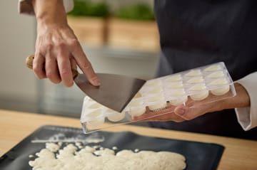 Blomsterbergs chokladskrapa - Ek-rostfritt stål - Blomsterbergs