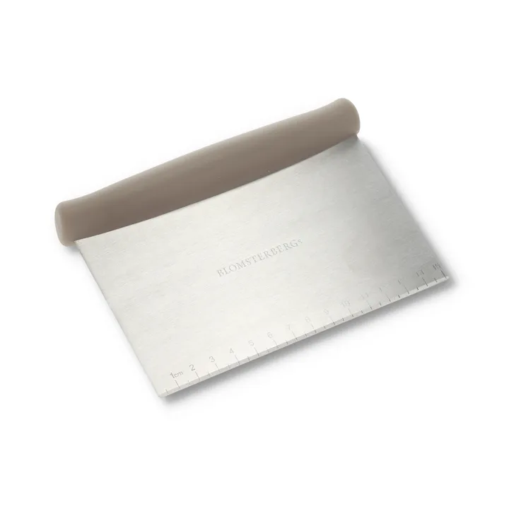 Blomsterbergs degskärare - Beige, rostfritt stål, 16,5x12,5 cm - Blomsterbergs