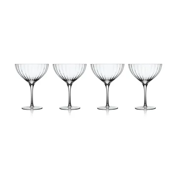 Blomsterbergs dessertglas 430 ml 4-pack - Glas - Blomsterbergs