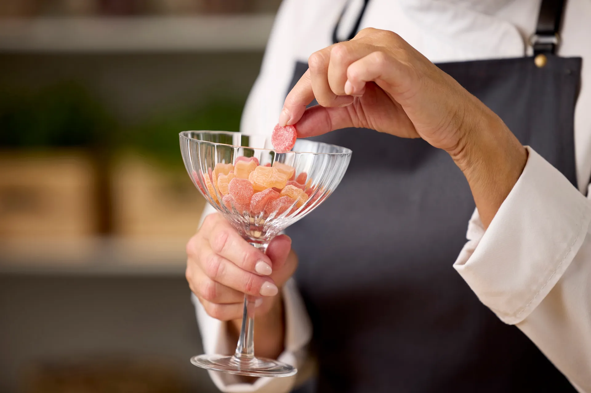 Blomsterbergs dessertglas 430 ml 4-pack, Glas Blomsterbergs