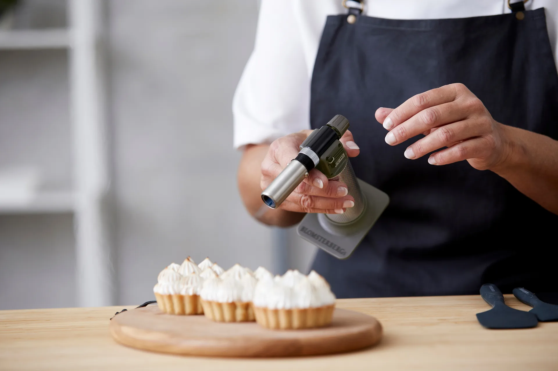 Blomsterbergs gasbrännare, Latte, 16 cm Blomsterbergs