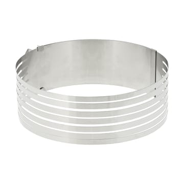 Blomsterbergs justerbar kakskärare 24-30 cm - Stål - Blomsterbergs