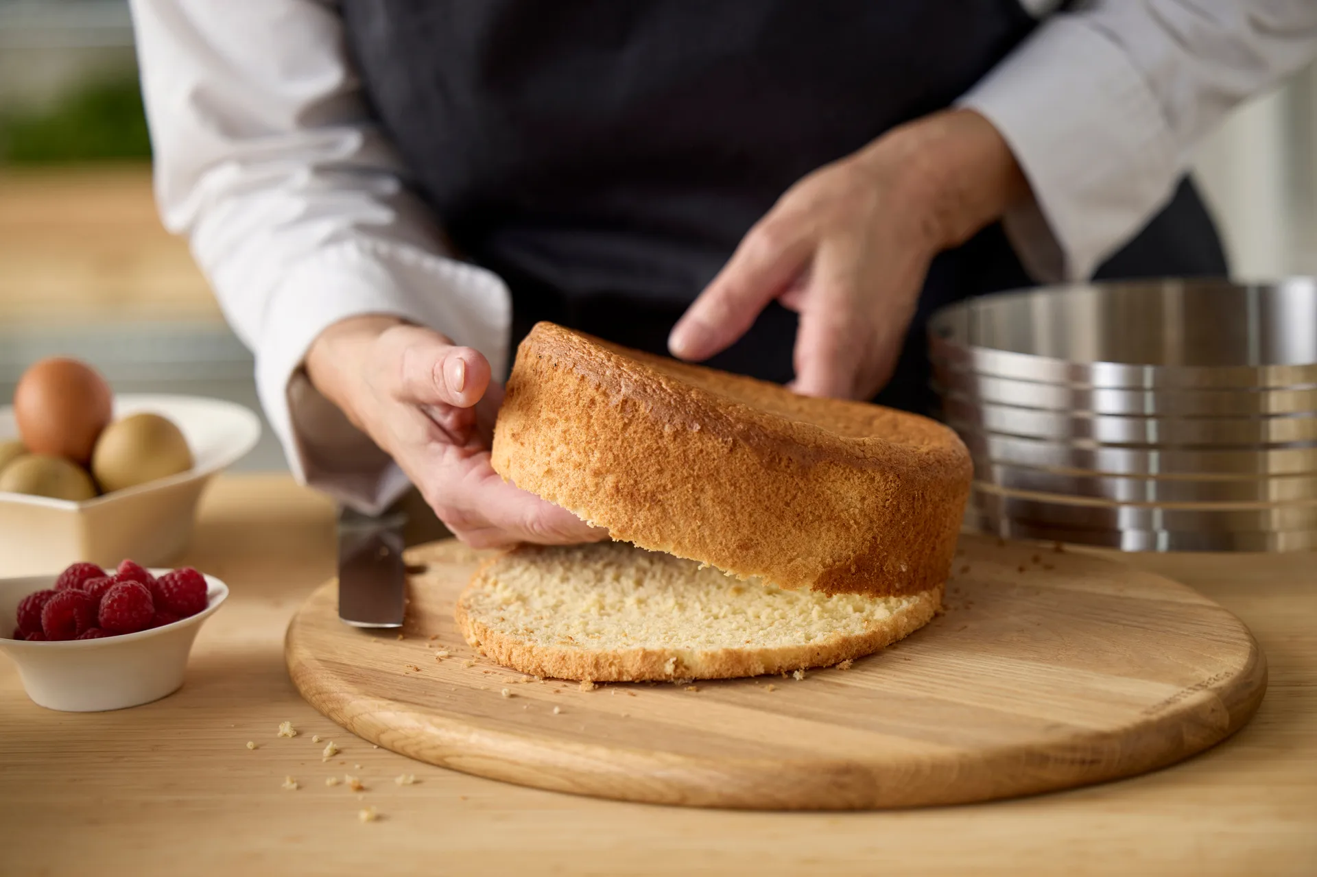 Blomsterbergs justerbar kakskärare 24-30 cm, Stål Blomsterbergs