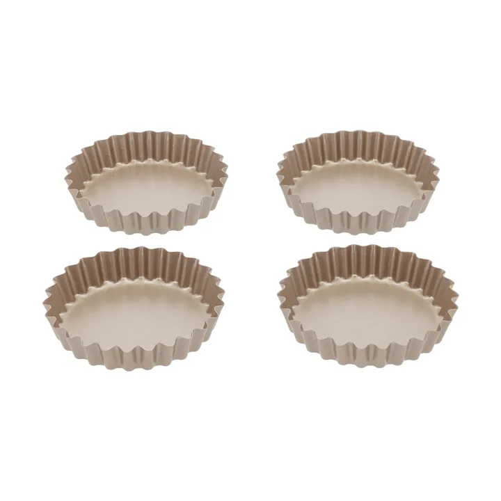Blomsterbergs minipajform - Rose gold, 4-pack - Blomsterbergs