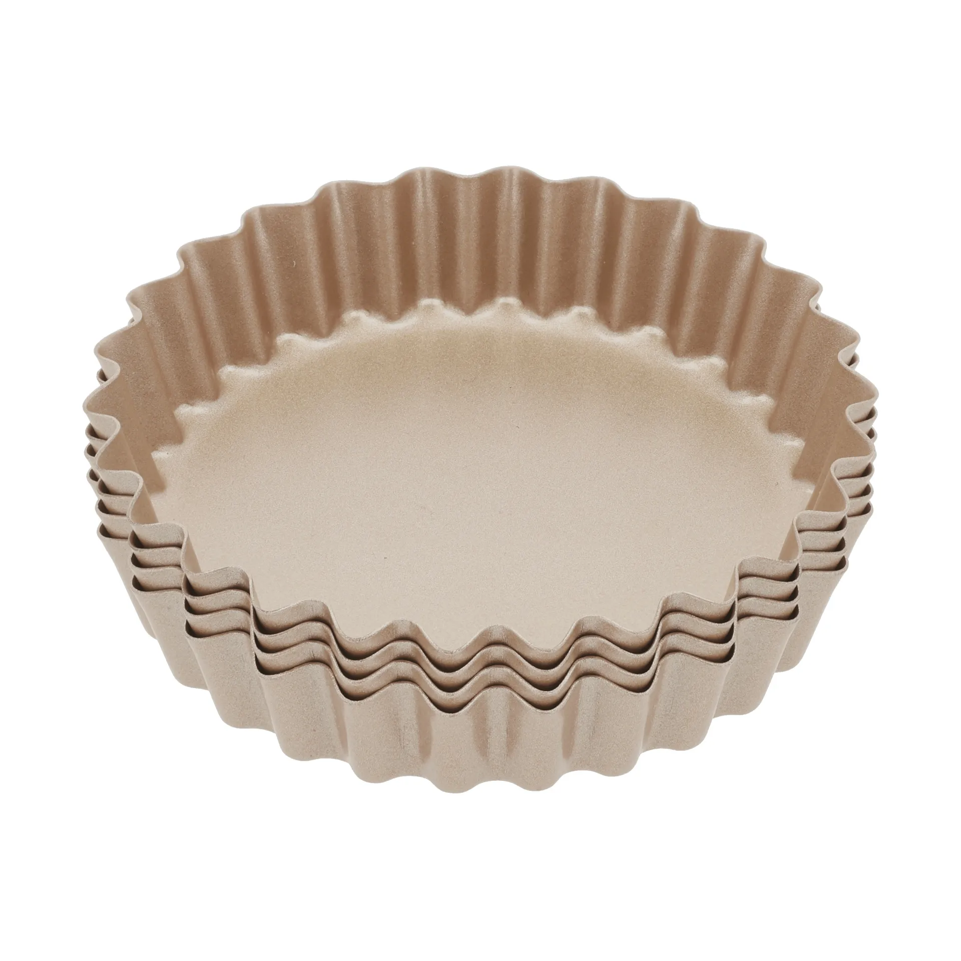 Blomsterbergs minipajform, Rose gold, 4-pack Blomsterbergs