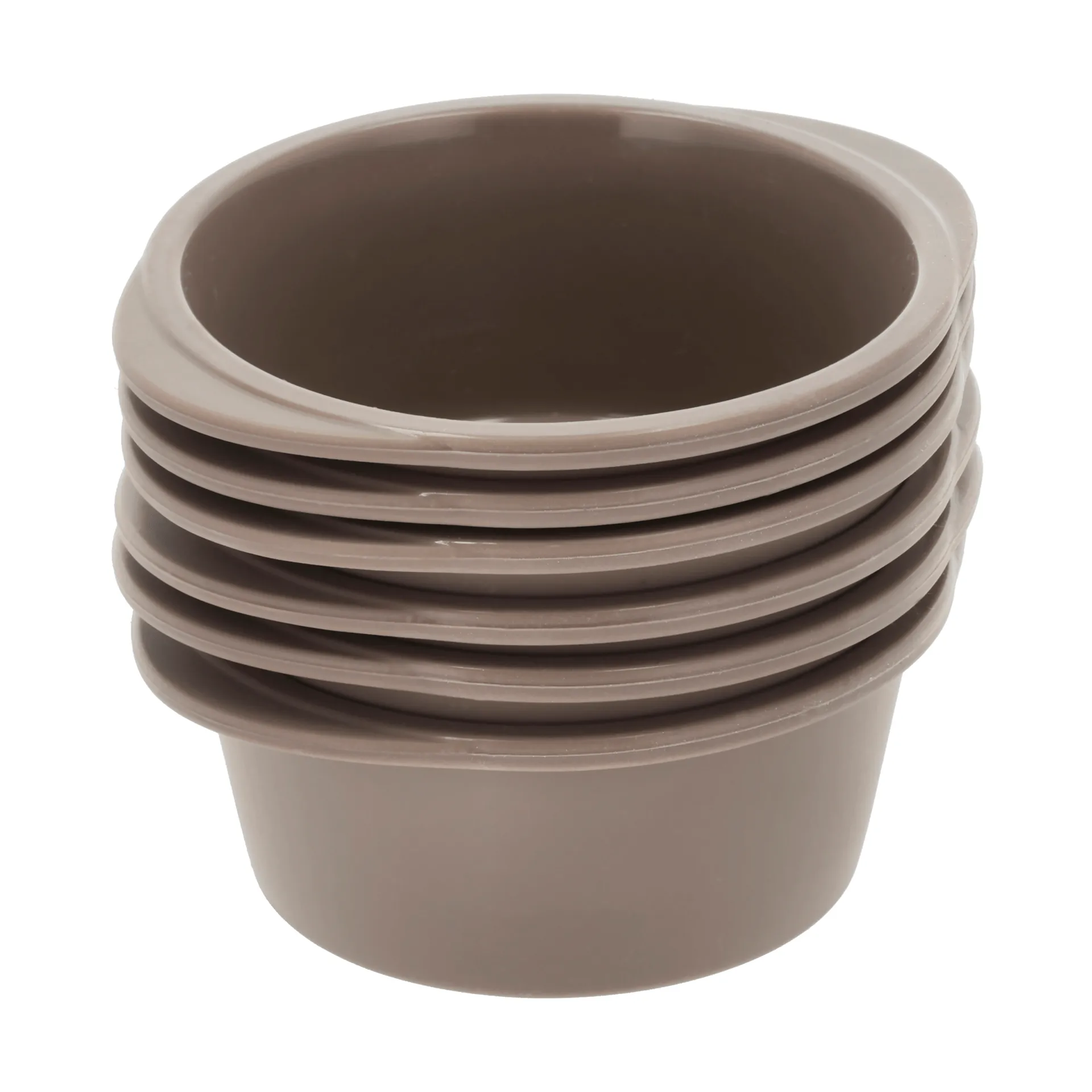 Blomsterbergs muffins snurrform, Latte, 6-pack Blomsterbergs