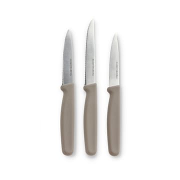 Blomsterbergs örtknivset 3 delar - Latte - Blomsterbergs