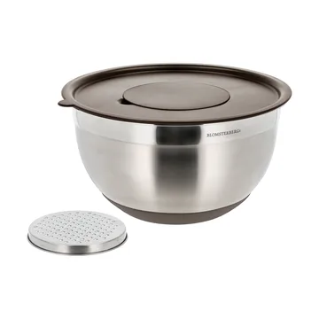 Blomsterbergs skålset - Latte, rostfritt stål, 6 delar - Blomsterbergs