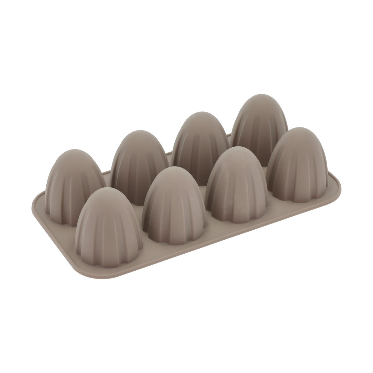 Blomsterbergs skumraketform kupol silikon Latte | Skandinavisk Design | Kakformar & Pepparkaksformar | Beige