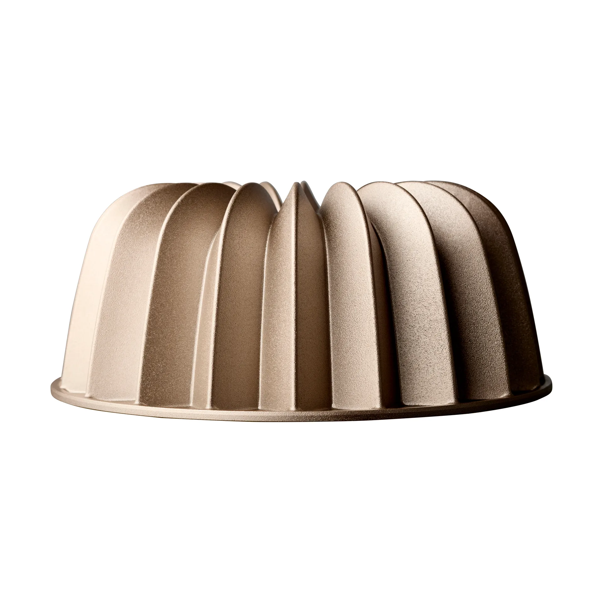 Blomsterbergs sockerkaksform slice 24x10 cm, Rose gold Blomsterbergs