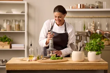 Blomsterbergs stavmixerset 3 delar - Latte - Blomsterbergs