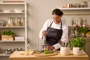 Blomsterbergs stavmixerset 3 delar - Latte - Blomsterbergs