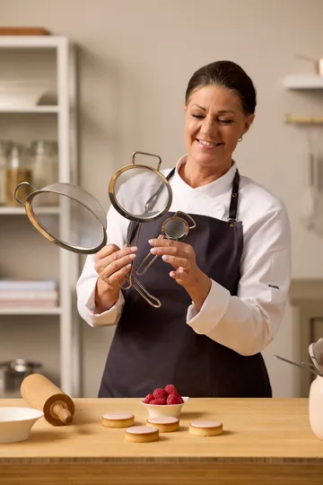 Blomsterbergs trådsil stål - 14 cm - Blomsterbergs