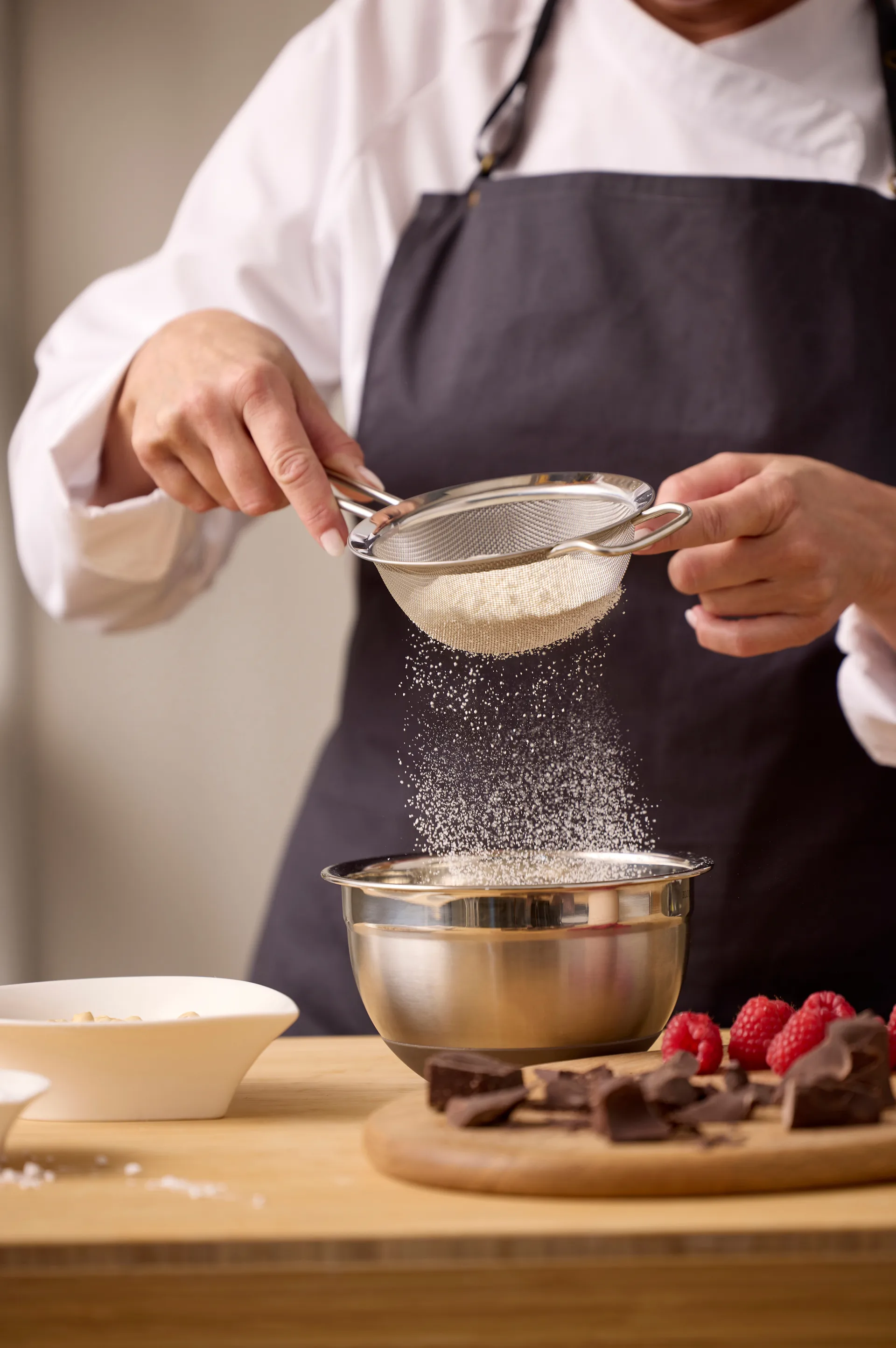 Blomsterbergs trådsil stål, 14 cm Blomsterbergs