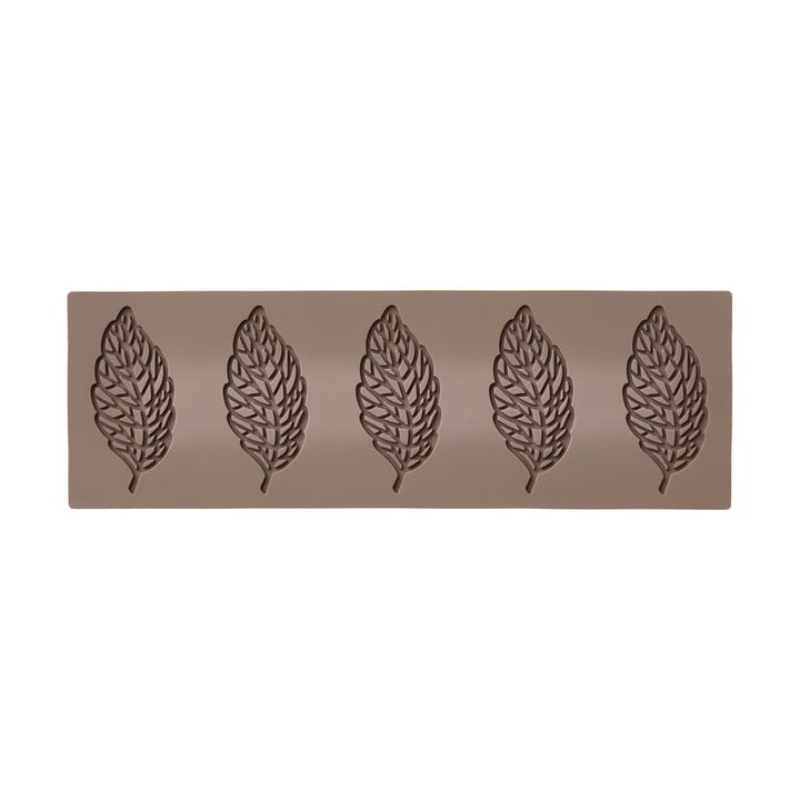 Blomsterbergs tuile silikon form blad, Latte Blomsterbergs