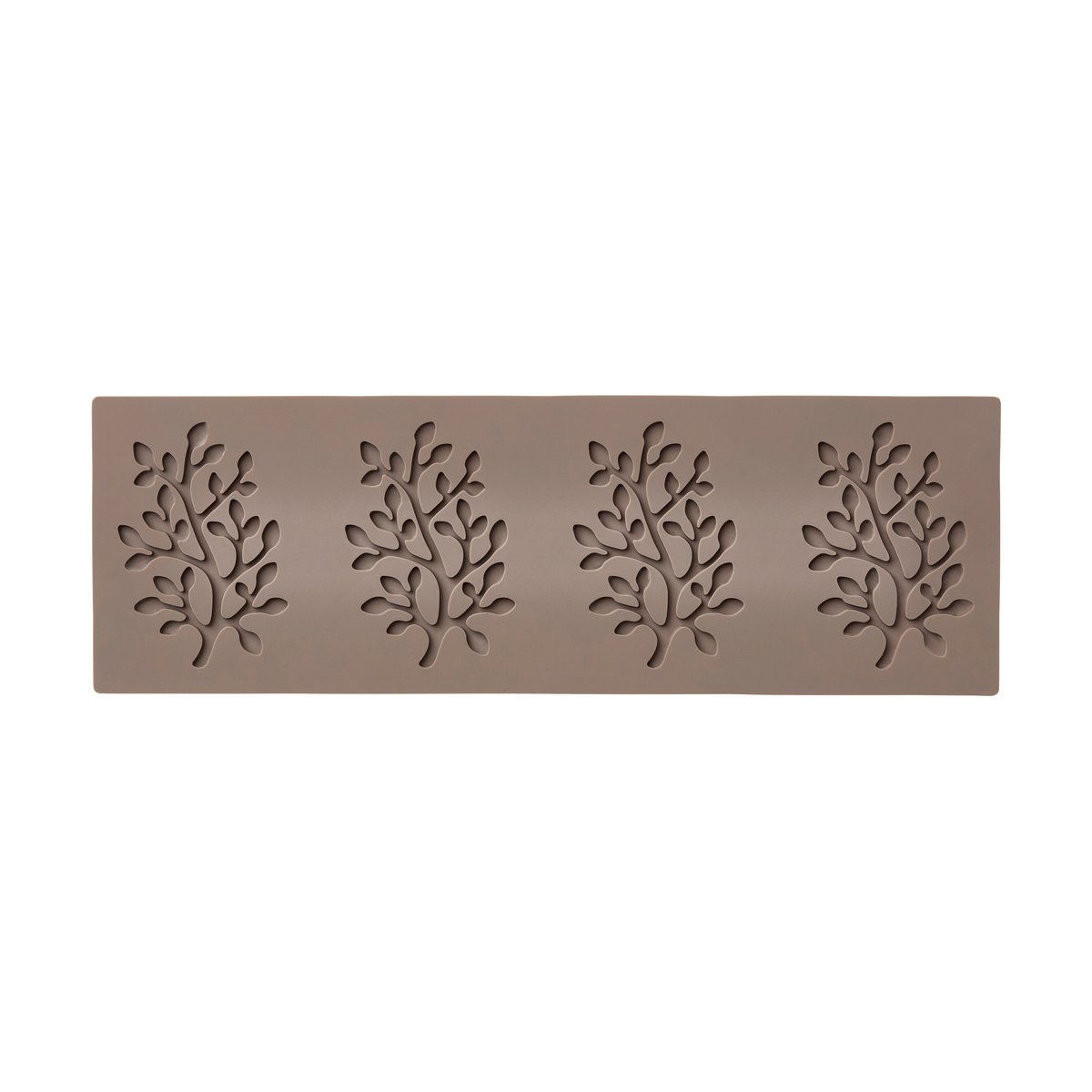 Blomsterbergs tuile silikon form gren Latte | Skandinavisk Design | Kakformar & Pepparkaksformar | Beige