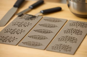 Blomsterbergs tuile silikon form gren - Latte - Blomsterbergs