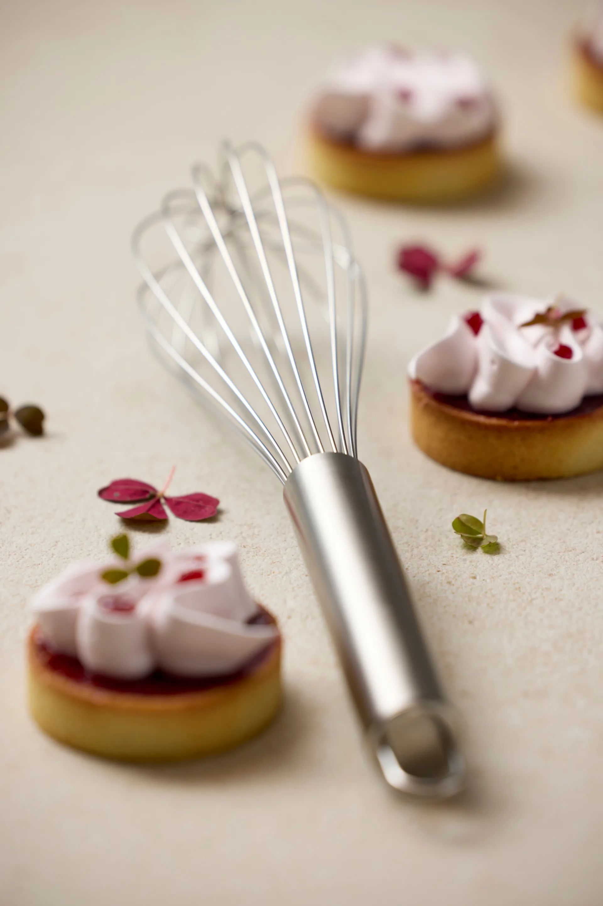 Blomsterbergs visp stål, 32 cm Blomsterbergs