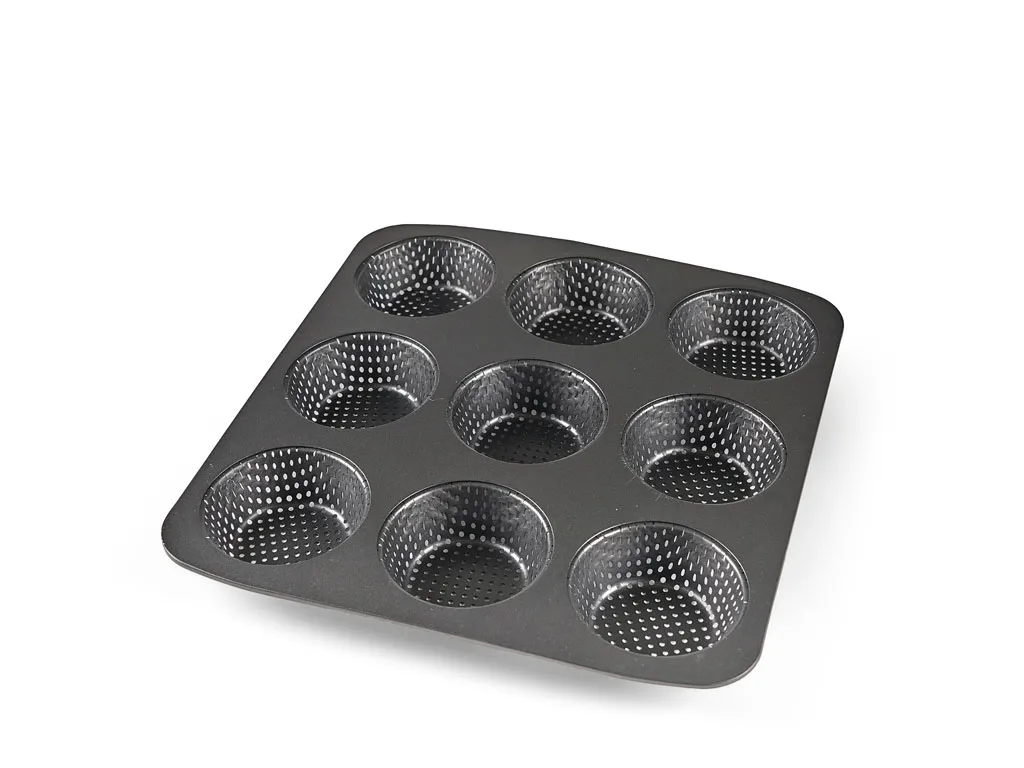 Blomsterbergs Bullform 32x30x3,2 cm Kolstål