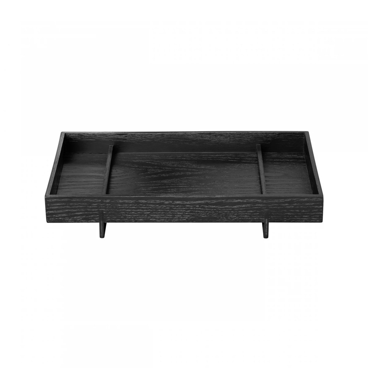 blomus Abento bricka 18x30 cm Black | Skandinavisk Design | Brickor | Svart