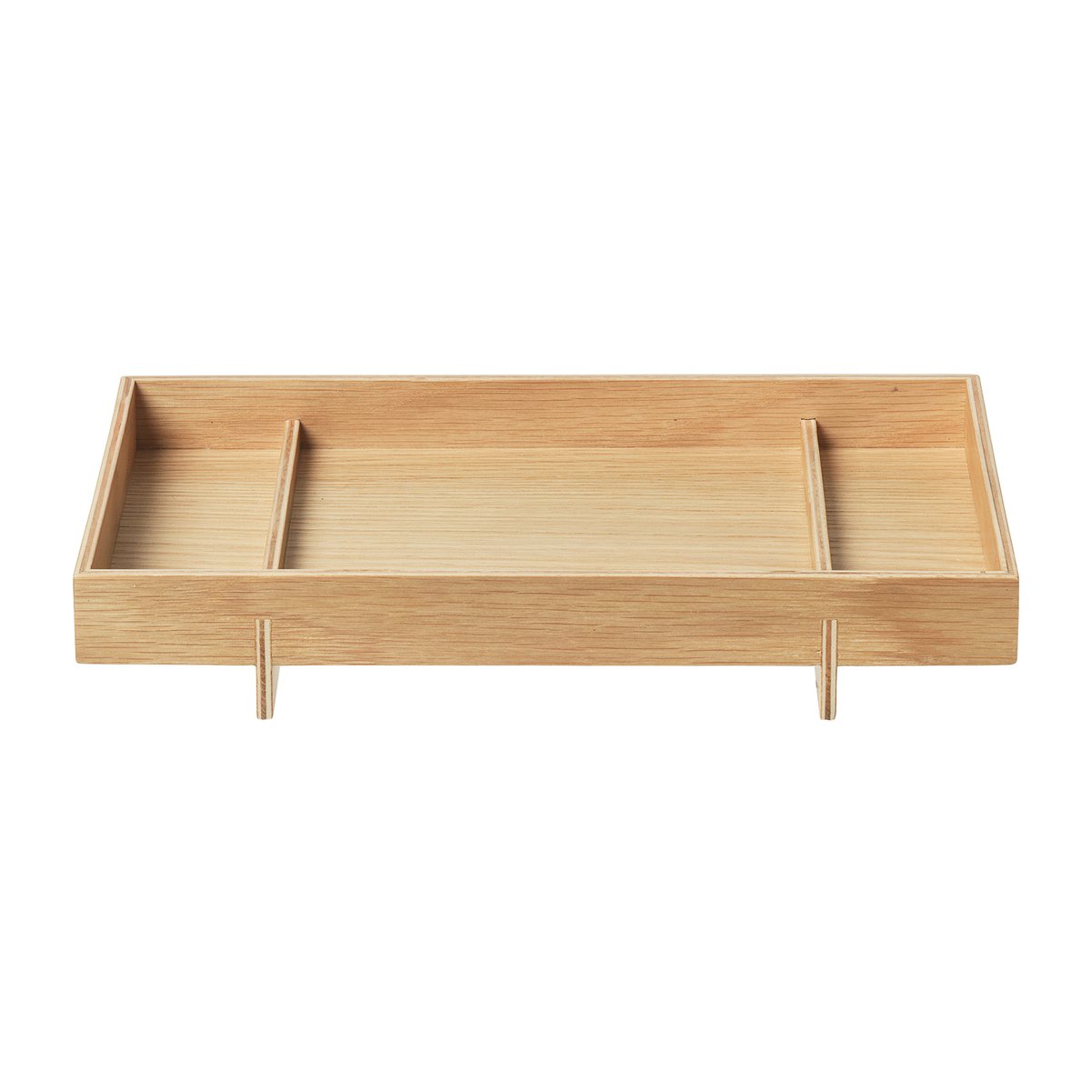 blomus Abento bricka 18x30 cm Trä | Skandinavisk Design | Brickor | Beige