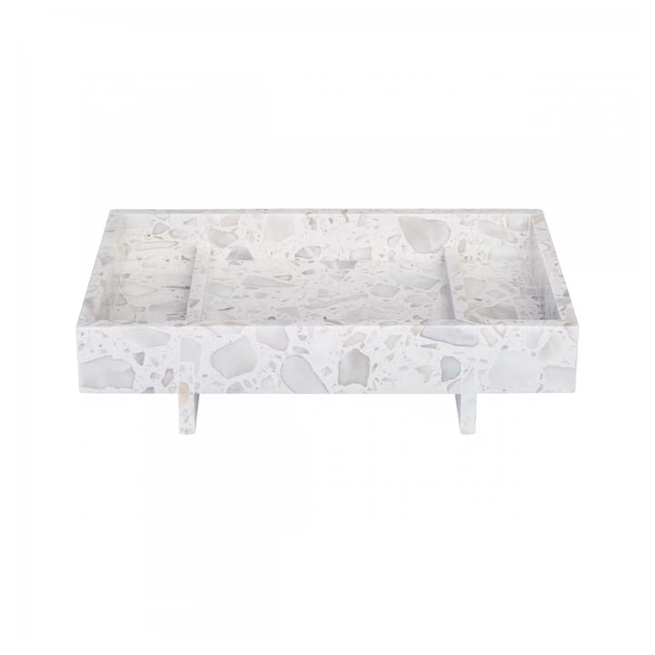 Abento bricka marmor 18x30 cm - Nimbus cloud - blomus