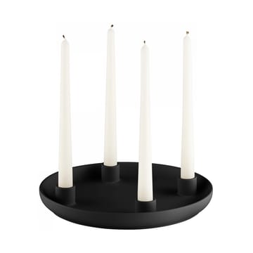ADVENT ljusstake Ø27 cm - Black - Blomus