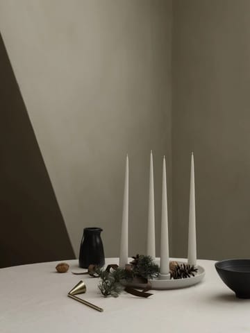 ADVENT ljusstake Ø27 cm - Moonbeam - Blomus