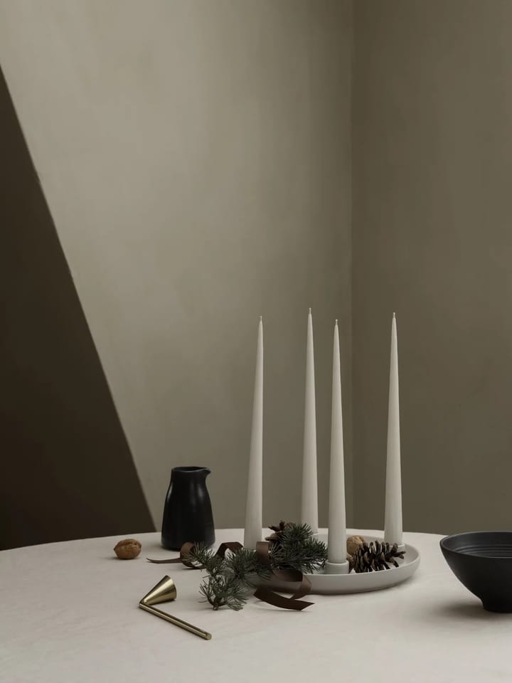 ADVENT ljusstake Ø27 cm, Moonbeam Blomus