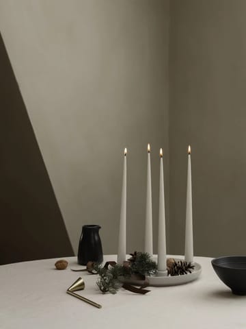 ADVENT ljusstake Ø27 cm - Moonbeam - Blomus