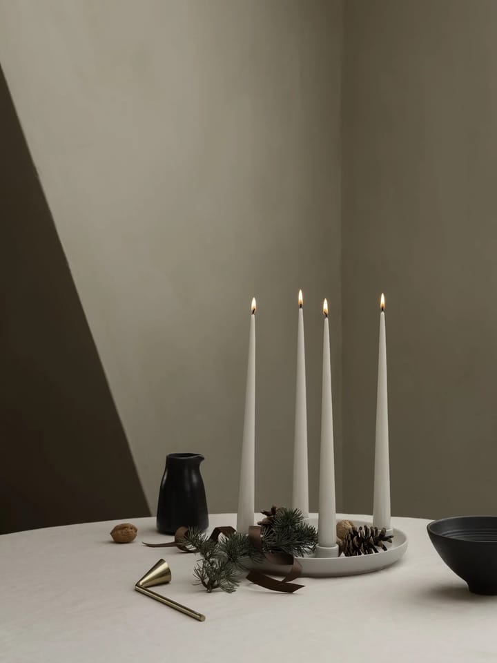 ADVENT ljusstake Ø27 cm, Moonbeam Blomus