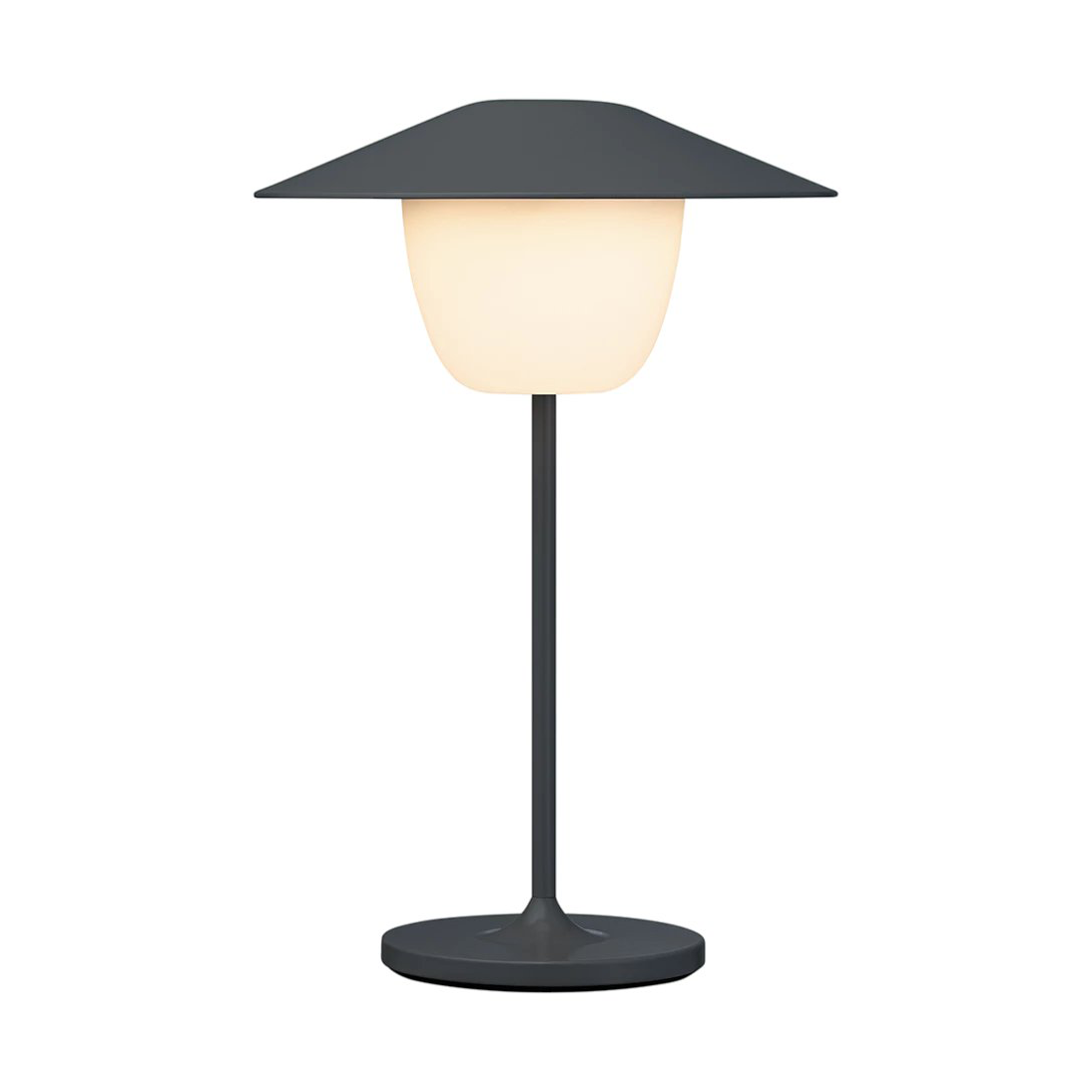 blomus Ani mini LED-lampa 21,5 cm Magnet | Skandinavisk Design | Bordslampor | Grå