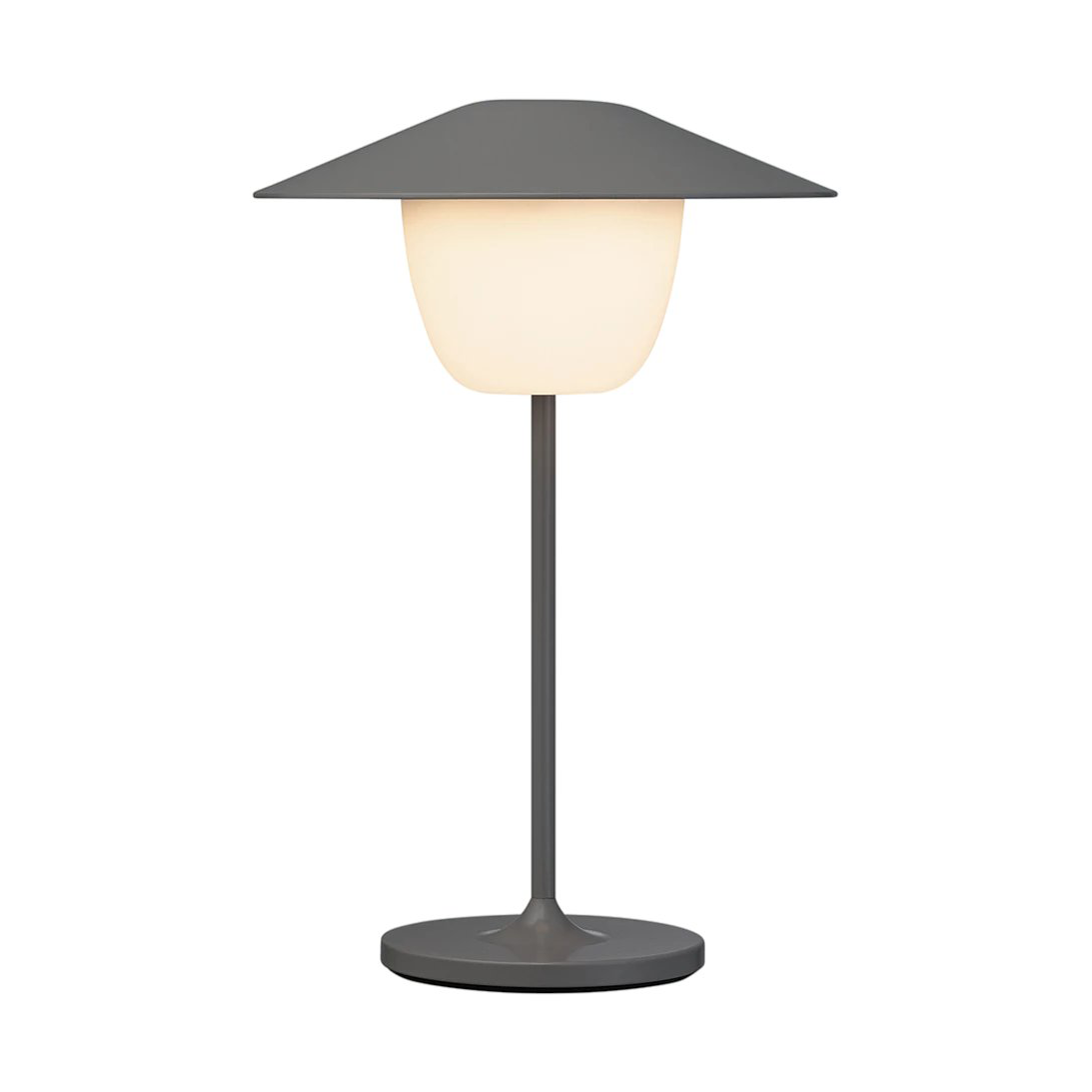 blomus Ani mini LED-lampa 21,5 cm Warm Gray | Skandinavisk Design | Bordslampor | Grå