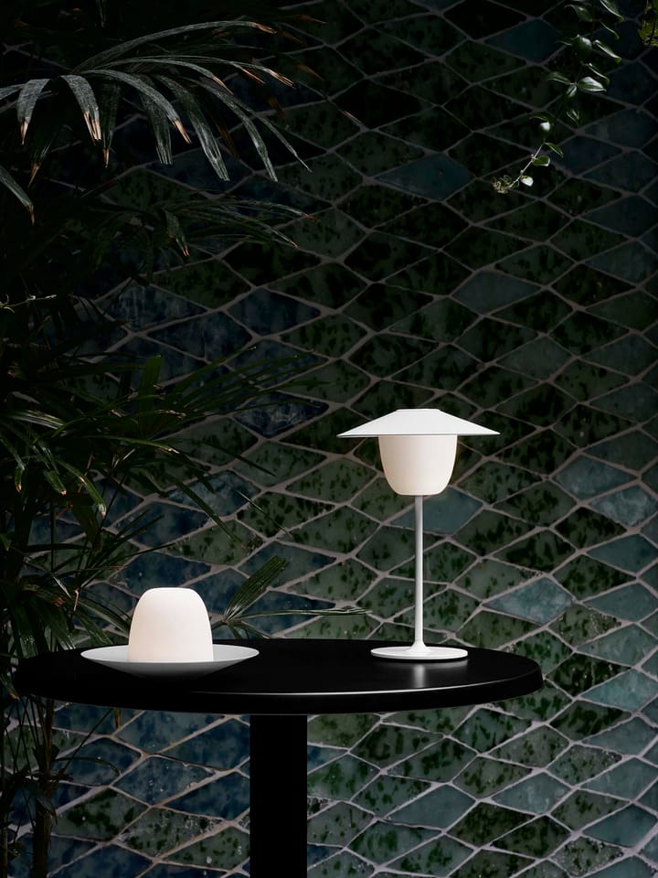 Ani mobil LED-lampa 33 cm, Vit Blomus