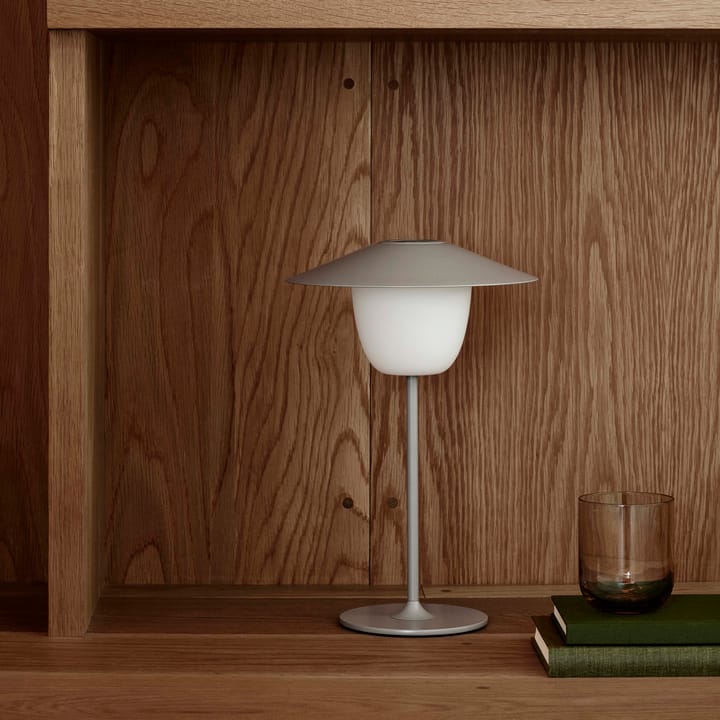 Ani mobil LED-lampa 33 cm, Warm gray (mörkgrå) Blomus