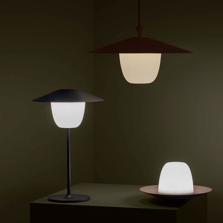 Ani mobil LED-lampa 33 cm, Warm gray (mörkgrå) Blomus
