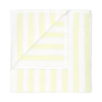 Arto handduk - White-transparent yellow, 70x140 cm - blomus
