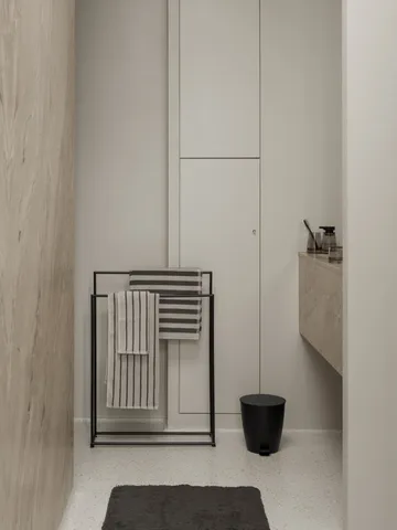 Ava tandborstmugg - Black - blomus